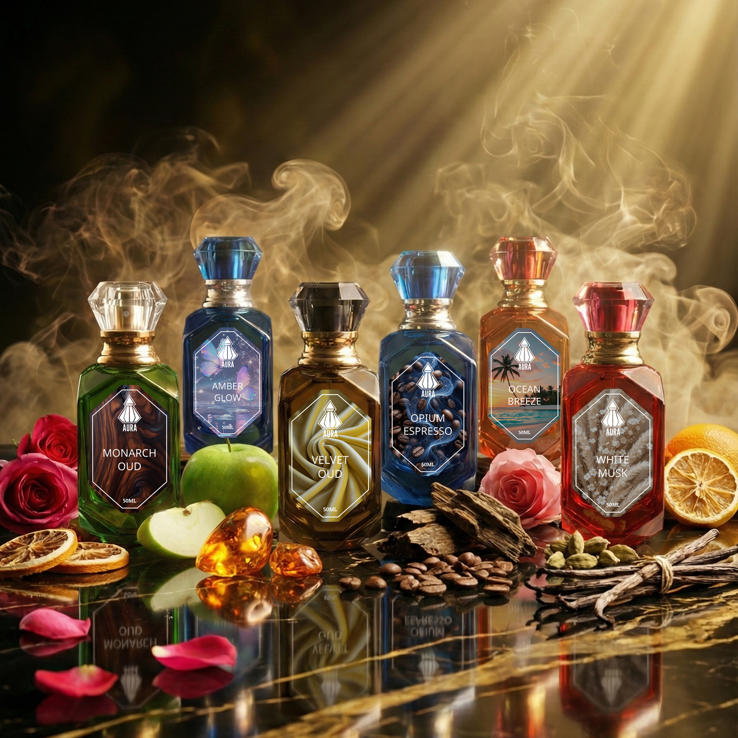 aura unisex collection